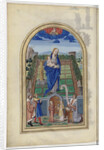 The Virgin Mary. From: Chants royaux en lhonneur de la Vierge au Puy dAmiens, 1501-1600 by Anonymous