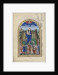 The Virgin Mary. From: Chants royaux en lhonneur de la Vierge au Puy dAmiens, 1501-1600 by Anonymous