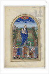 The Virgin Mary. From: Chants royaux en lhonneur de la Vierge au Puy dAmiens, 1501-1600 by Anonymous