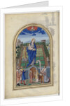 The Virgin Mary. From: Chants royaux en lhonneur de la Vierge au Puy dAmiens, 1501-1600 by Anonymous