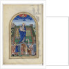 The Virgin Mary. From: Chants royaux en lhonneur de la Vierge au Puy dAmiens, 1501-1600 by Anonymous