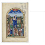 The Virgin Mary. From: Chants royaux en lhonneur de la Vierge au Puy dAmiens, 1501-1600 by Anonymous