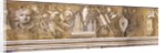 Arti liberali. Frieze in the Casa Pellizzari, c. 1500 by Giorgione