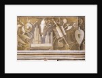Arti liberali. Frieze in the Casa Pellizzari, c. 1500 by Giorgione