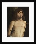 Saint Sebastian by Lorenzo Costa