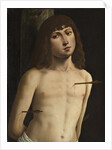 Saint Sebastian by Lorenzo Costa