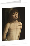 Saint Sebastian by Lorenzo Costa