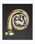 Head of a Crosier with the Depiction of the Lamb, 11th-12th century by West European Applied Art