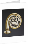 Head of a Crosier with the Depiction of the Lamb, 11th-12th century by West European Applied Art