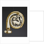 Head of a Crosier with the Depiction of the Lamb, 11th-12th century by West European Applied Art