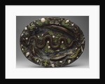 Rustic Ware: Dish with Animal and Plant Ornaments, Second half of the16th cen by Bernard Palissy