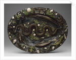 Rustic Ware: Dish with Animal and Plant Ornaments, Second half of the16th cen by Bernard Palissy