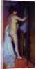 The toilet (After the Bath) by Federico Zandomeneghi