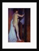 The toilet (After the Bath) by Federico Zandomeneghi