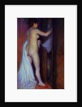 The toilet (After the Bath) by Federico Zandomeneghi