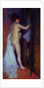 The toilet (After the Bath) by Federico Zandomeneghi