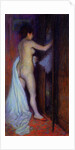 The toilet (After the Bath) by Federico Zandomeneghi