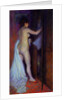 The toilet (After the Bath) by Federico Zandomeneghi