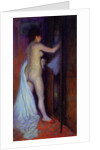 The toilet (After the Bath) by Federico Zandomeneghi