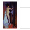 The toilet (After the Bath) by Federico Zandomeneghi