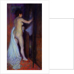 The toilet (After the Bath) by Federico Zandomeneghi