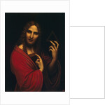 Christ with the Symbol of the Trinity, First Half of 16th cen by Giampietrino