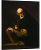 Philosopher with a book, a compass and goniometer, 1630 by José de Ribera