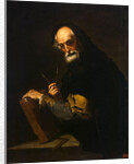 Philosopher with a book, a compass and goniometer, 1630 by José de Ribera