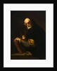 Philosopher with a book, a compass and goniometer, 1630 by José de Ribera