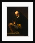 Philosopher with a book, a compass and goniometer, 1630 by José de Ribera