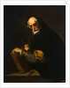 Philosopher with a book, a compass and goniometer, 1630 by José de Ribera