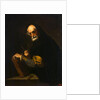 Philosopher with a book, a compass and goniometer, 1630 by José de Ribera
