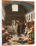 The Baths of Pompeii, 1861 by Domenico Morelli