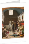 The Baths of Pompeii, 1861 by Domenico Morelli