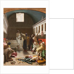 The Baths of Pompeii, 1861 by Domenico Morelli