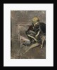 Lady In A Yellow Hat With Her Dog (Marchesa Casati) by Giovanni Boldini