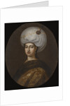 Emetullah Rabia Gülnus Sultan, favorite consort of Sultan Mehmed IV, Second Half of the by Anonymous