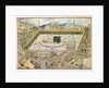 View of the Kaaba and surrounding buildings in Mecca, Second Half of the 19th cen by Mahmud