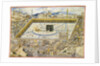 View of the Kaaba and surrounding buildings in Mecca, Second Half of the 19th cen by Mahmud