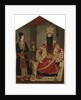 Portrait of Fath Ali Shah Standing, ca 1820 by Mihr Ali