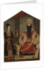 Portrait of Fath Ali Shah Standing, ca 1820 by Mihr Ali