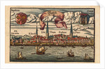 Riga by Sebastian Münster
