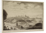 View of the Vladimir Town, 1769 by Mikhail Ivanovich Makhaev