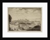 View of the Vladimir Town, 1769 by Mikhail Ivanovich Makhaev