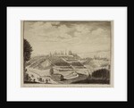 View of the Vladimir Town, 1769 by Mikhail Ivanovich Makhaev