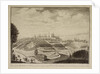View of the Vladimir Town, 1769 by Mikhail Ivanovich Makhaev