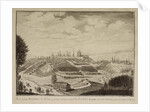 View of the Vladimir Town, 1769 by Mikhail Ivanovich Makhaev