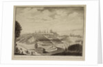 View of the Vladimir Town, 1769 by Mikhail Ivanovich Makhaev