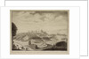 View of the Vladimir Town, 1769 by Mikhail Ivanovich Makhaev