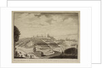 View of the Vladimir Town, 1769 by Mikhail Ivanovich Makhaev
